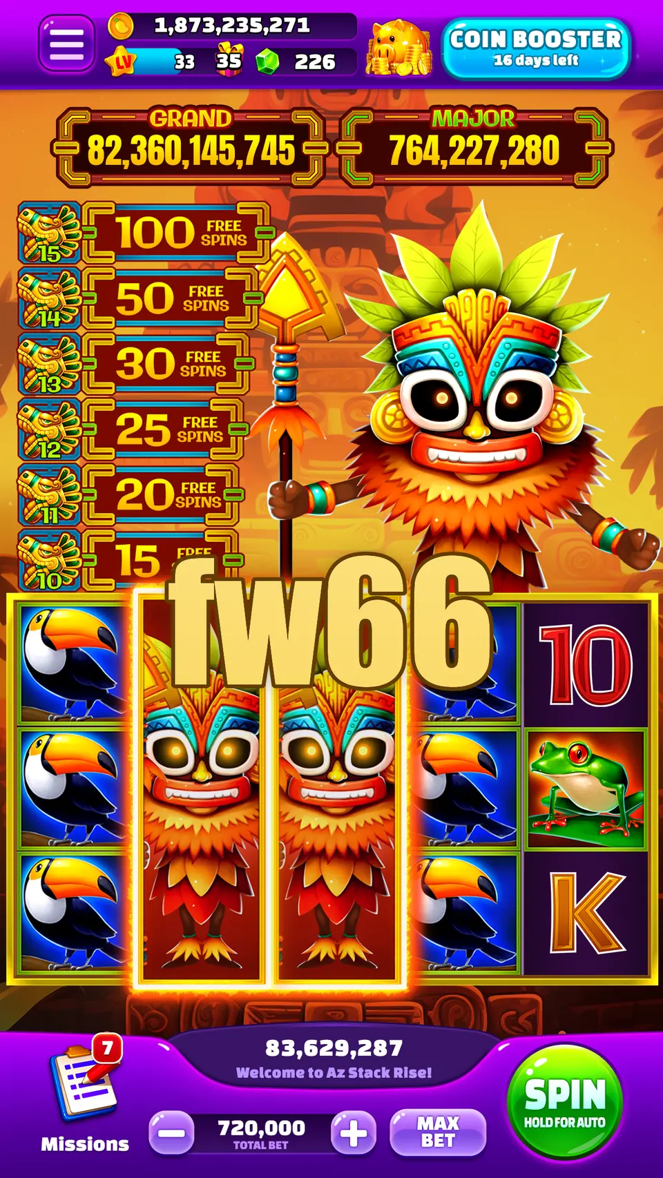 fw66 Masuk